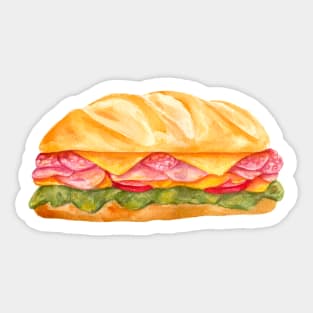 sandwich Sticker